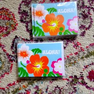 Hallmark Aloha party invitations 2 Packs Of 8